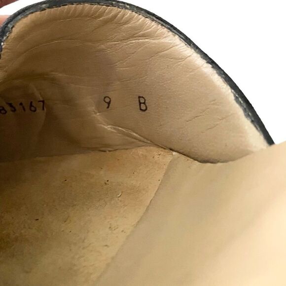 Vintage Stuart Weitzman Bow Accent Pointed Open Back Heel Shoes in Size 9B - Picture 10 of 12